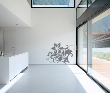 Natură - Sticker Floare Artistica
