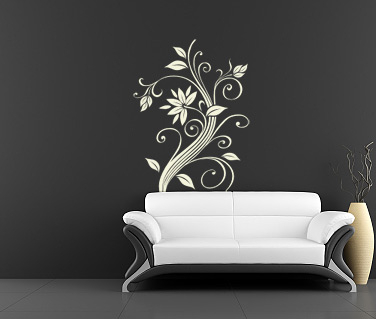 Flori - Sticker Floare complexa