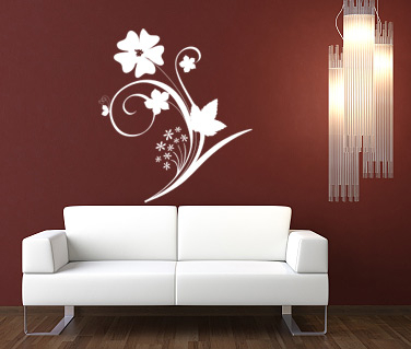 Natură - Sticker Floare Deco