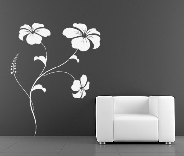 Natură - Sticker Floare la Ureche