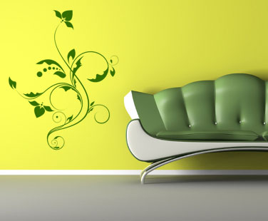 Natură - Sticker Floare noua