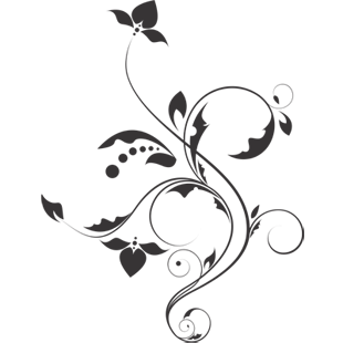 Sticker Floare noua [1]