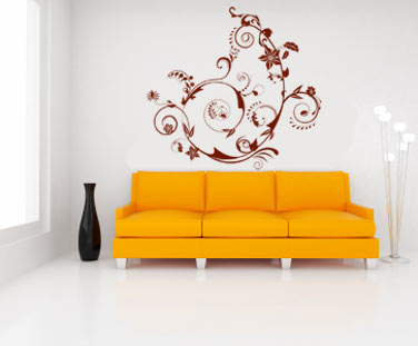 Natură - Sticker Floare Spinning