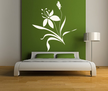 Natură - Sticker Floare Unica