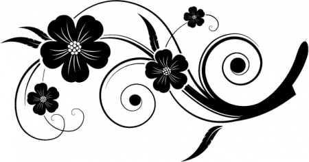 Sticker Floarea fericirii [1]