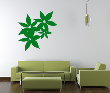 Natură - Sticker Flori