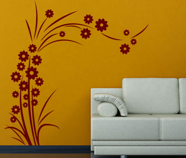 Natură - Sticker Floricele