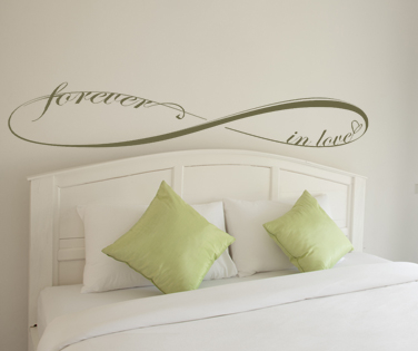 Casă - Sticker Forever In love