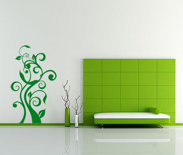 Natură - Sticker Forma vegetala