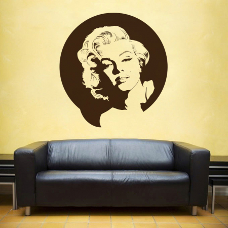 Oameni - Sticker Frumusetea Marilyn Monroe