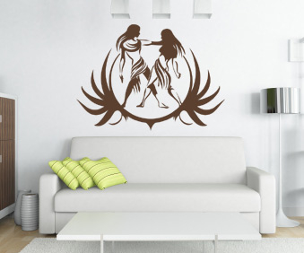 Zodiac - Sticker Gemeni