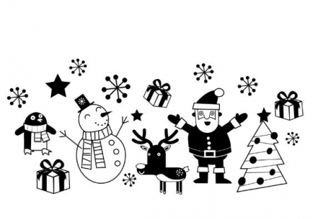 Sticker Pachet de Craciun [1]