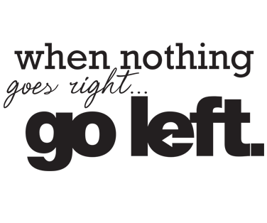Sticker Go Left [1]