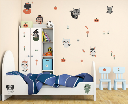 Sezonale - Sticker Halloween - Animalute