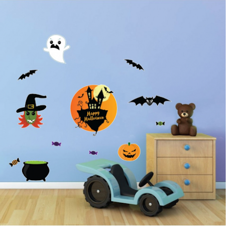 Sezonale - Sticker Spooky Halloween
