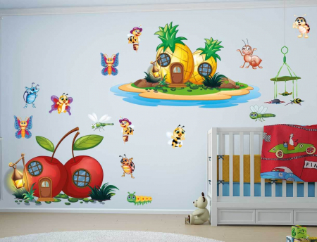 Sticker Casutele din fructe [1]