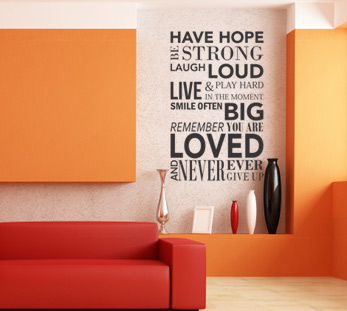 Citate - Sticker Have hope