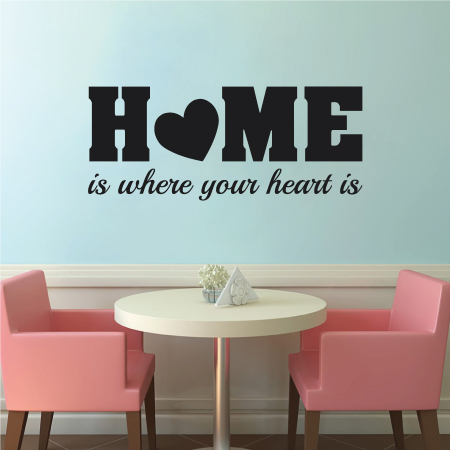 Casă - Sticker Home