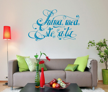 Sezonale - Sticker Inima mea
