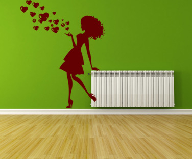 Fashion - Sticker Inimioare si balonase