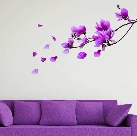 Stickere Colorate - Sticker Magnolia Flower