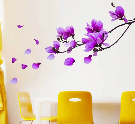 Sticker Magnolia Flower [1]