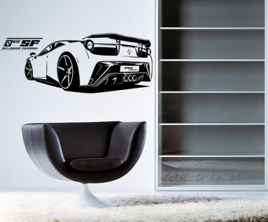 Vehicule - Sticker Iute ca sageata