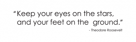 Sticker Keep your eyes on the stars [1]
