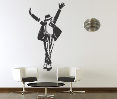 Oameni - Sticker King of Pop