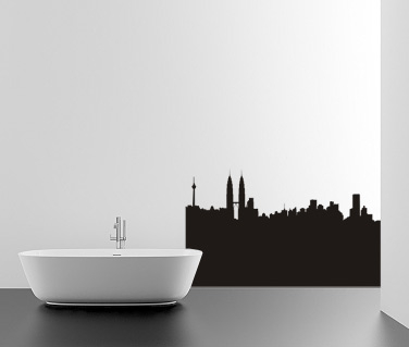 Orașe - Sticker Kuala Lumpur