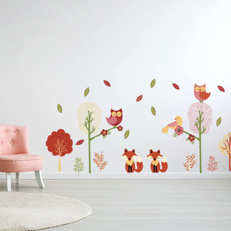 Stickere Vulpitele padurii [0]