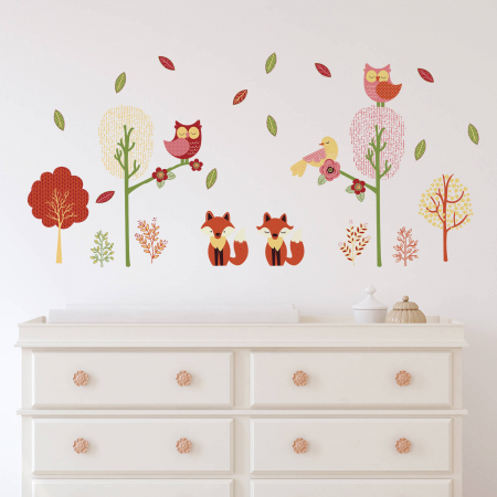 Stickere Vulpitele padurii [3]