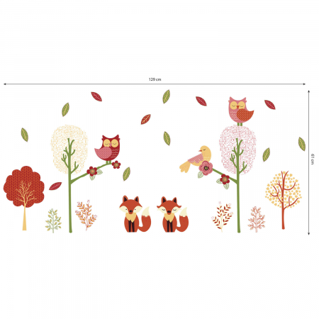 Stickere Vulpitele padurii [2]