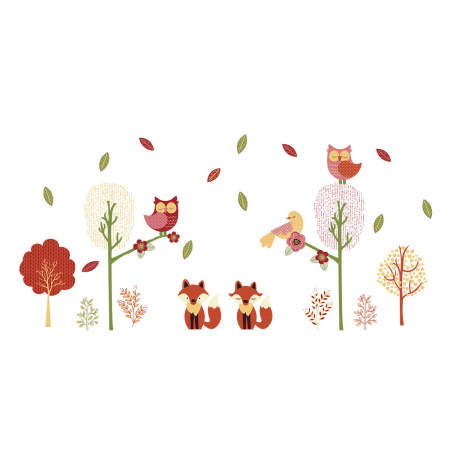 Stickere Vulpitele padurii [1]