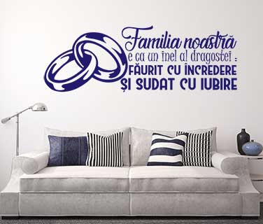 Citate - Sticker Legaturi de familie
