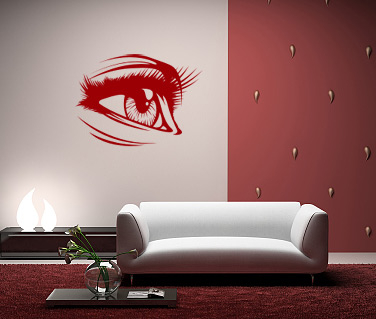 Fashion - Sticker Long Lashes