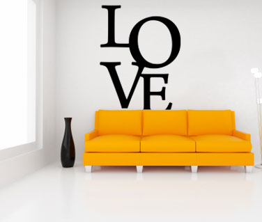 Sezonale - Sticker LOVE