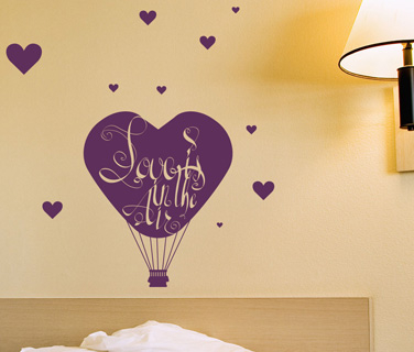 Sezonale - Sticker Love is in the air