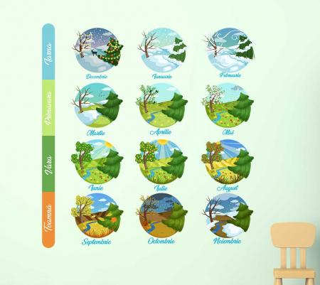 Sticker - Invata Anotimpurile [1]
