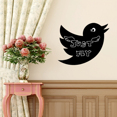 Sticker Blackboard - Birds [0]