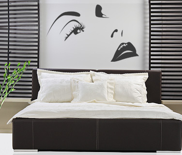 Fashion - Sticker Marlene Dietrich