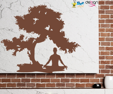 Natură - Sticker Meditatie