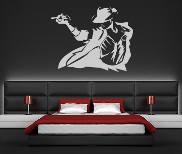 Oameni - Sticker Michael Jackson