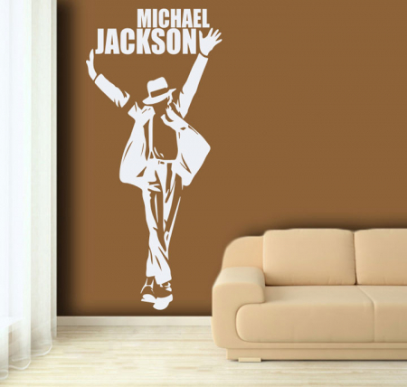 Oameni - Sticker Michael Jackson dansand