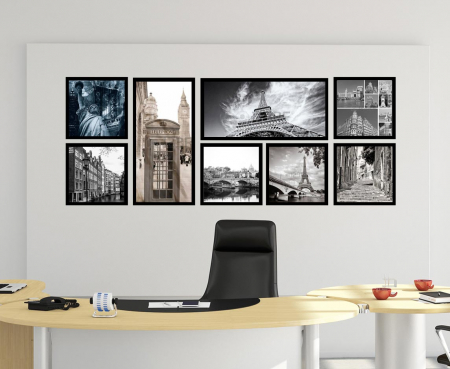 Stickere pentru fotografii - Sticker Wall of Fame