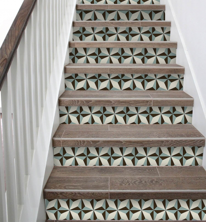 Stickere Walplus ™ - Sticker NORTH STAR PATTERN x 4 buc