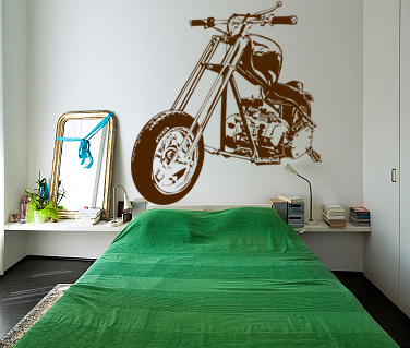 Vehicule - Sticker Motocicleta