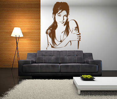 Celebrități - Sticker Mrs Smith