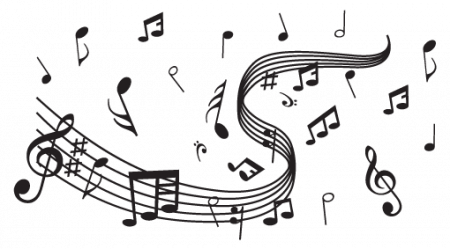 Sticker Muzica pentru toti [1]