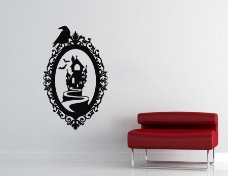Sezonale - Sticker Oglinda misterioasa